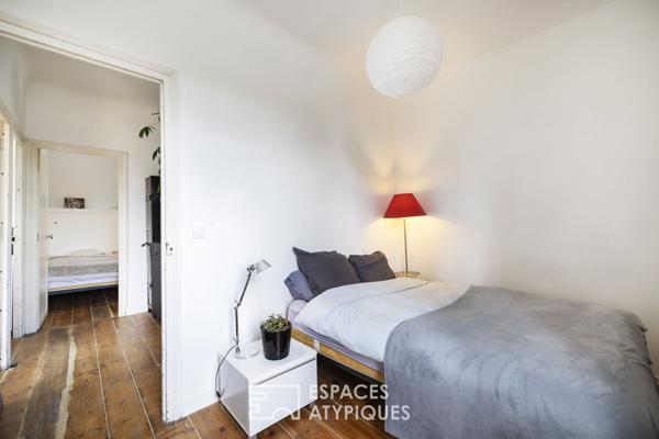 Maison de ville avec terrasse et studio indépendant