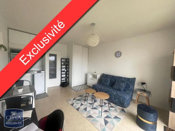 Appartement à vendre 1 pièce 22.83m²