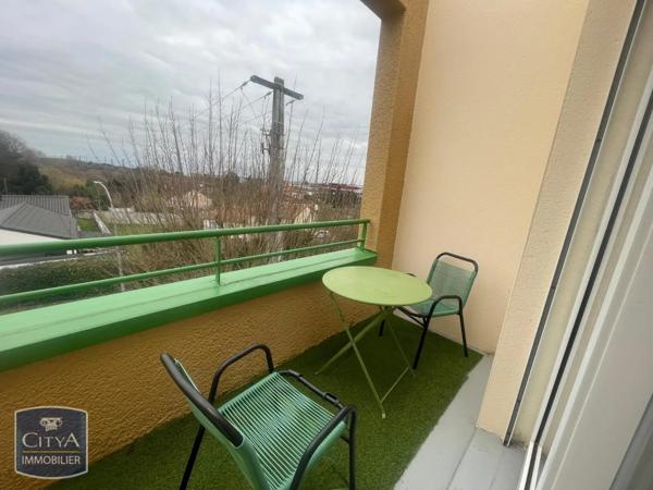 Appartement à vendre 1 pièce 22.83m²