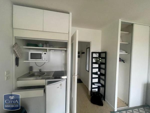 Appartement à vendre 1 pièce 22.83m²