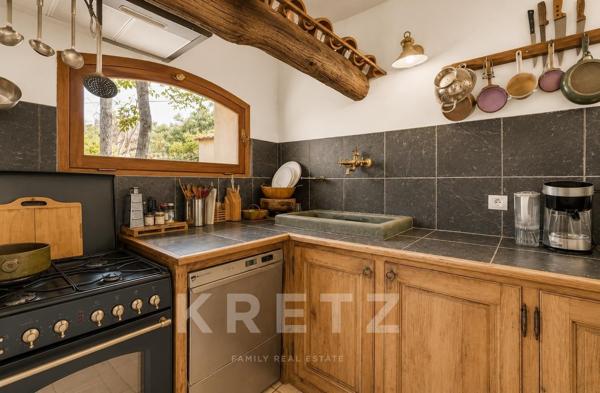 Domaine d'exception de 600m2 - Bord de mer