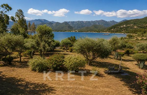 Domaine d'exception de 600m2 - Bord de mer