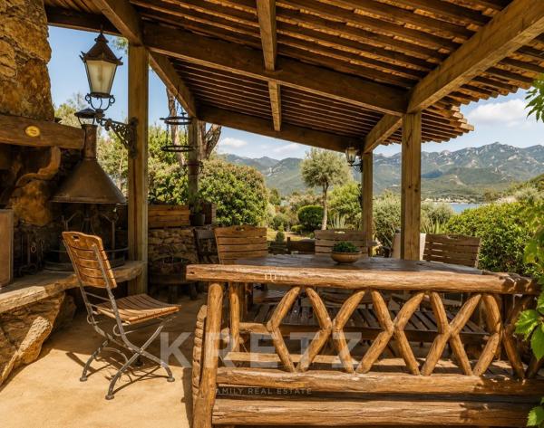 Domaine d'exception de 600m2 - Bord de mer