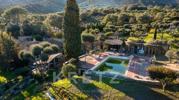 Domaine d'exception de 600m2 - Bord de mer