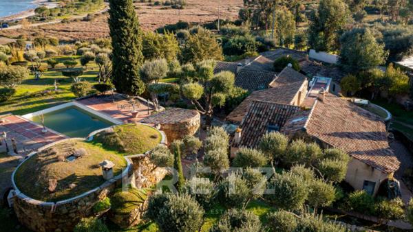 Domaine d'exception de 600m2 - Bord de mer