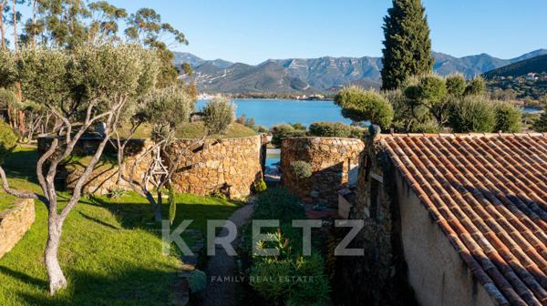 Domaine d'exception de 600m2 - Bord de mer