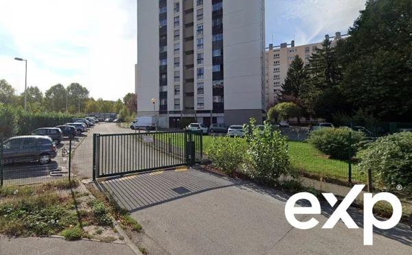 Places de parking sécurisées