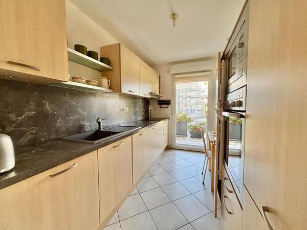 Appartement St Nazaire 91 m2 - terrasse - stationnement - garage