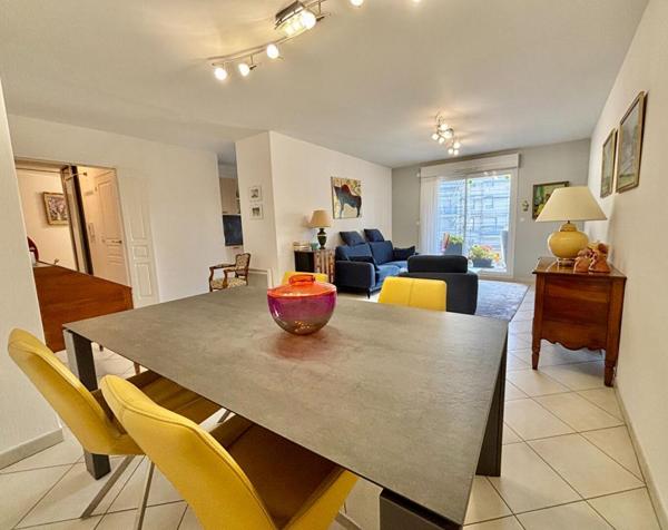 Appartement St Nazaire 91 m2 - terrasse - stationnement - garage