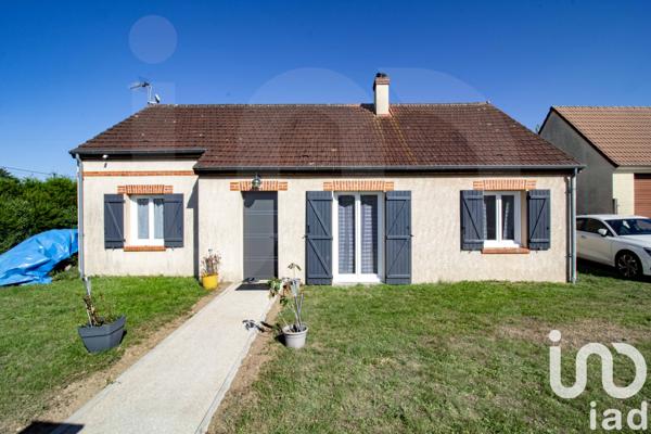 Maison à vendre 4 pièces 82 m² La Selle-sur-le-Bied