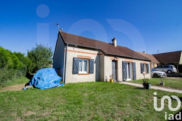 Maison à vendre 4 pièces 82 m² La Selle-sur-le-Bied