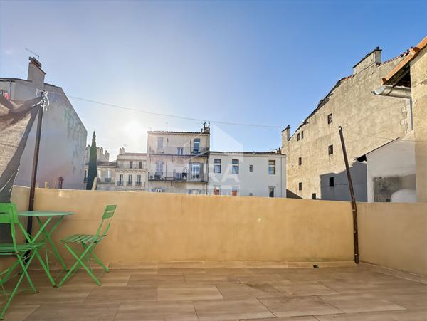 À vendre, Studio, T1, 17m², Terrasse 17m², Expo plein sud