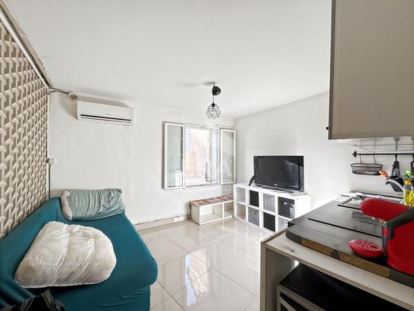 À vendre, Studio, T1, 17m², Terrasse 17m², Expo plein sud