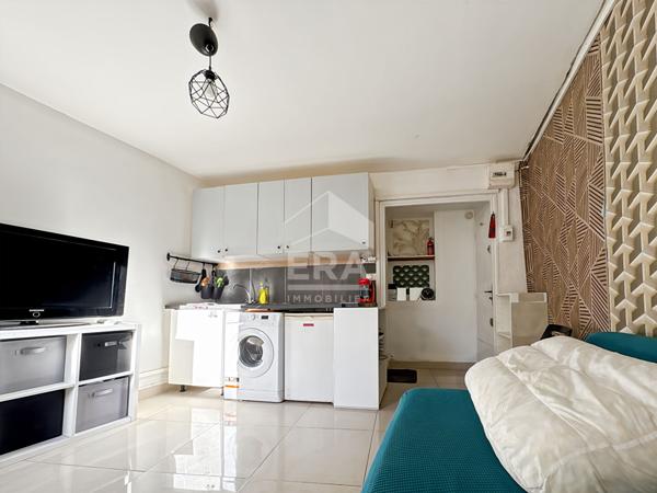 À vendre, Studio, T1, 17m², Terrasse 17m², Expo plein sud