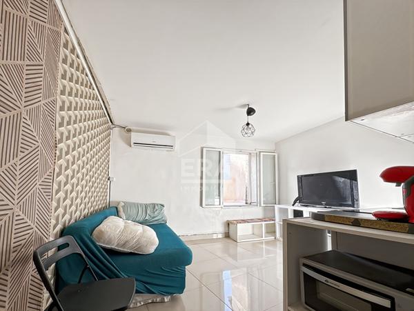 À vendre, Studio, T1, 17m², Terrasse 17m², Expo plein sud