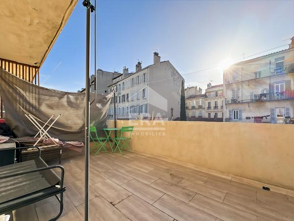 À vendre, Studio, T1, 17m², Terrasse 17m², Expo plein sud
