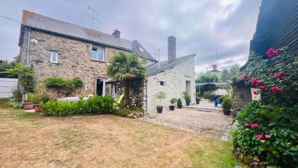 Maison en Pierres Axe Craon/Renazé