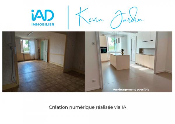 Maison à vendre 3 pièces 70 m² Lapalisse