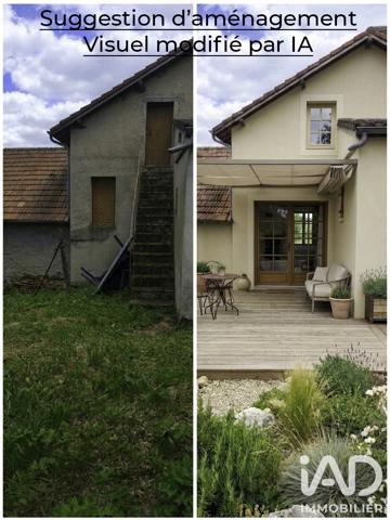 Maison à vendre 3 pièces 70 m² Lapalisse
