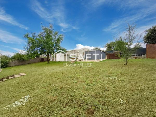 Maison avec potentiel et possibilité de 3 chambres