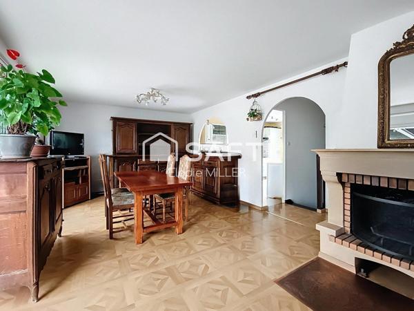 Maison avec potentiel et possibilité de 3 chambres