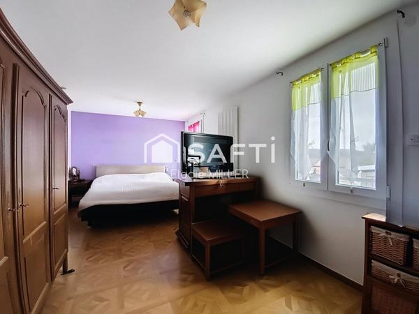 Maison avec potentiel et possibilité de 3 chambres