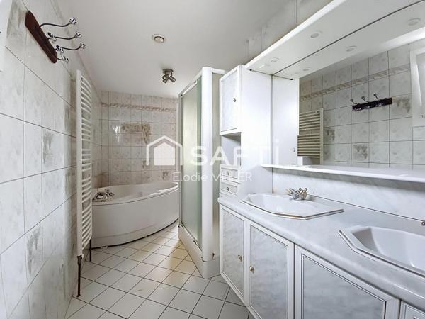 Maison avec potentiel et possibilité de 3 chambres