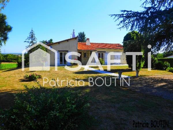 JOLI PAVILLON 3 CHAMBRES AU CALME AUX PORTES DE NIORT !