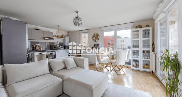 À vendre Appartement 4 pièces 70.07 m² - Le Grand-quevilly 76120