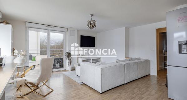 À vendre Appartement 4 pièces 70.07 m² - Le Grand-quevilly 76120