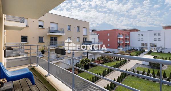 À vendre Appartement 4 pièces 70.07 m² - Le Grand-quevilly 76120