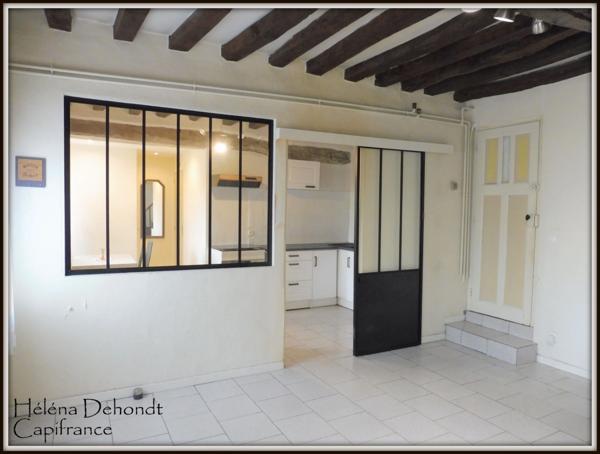 En vente cette maison en colombages au Houlme
