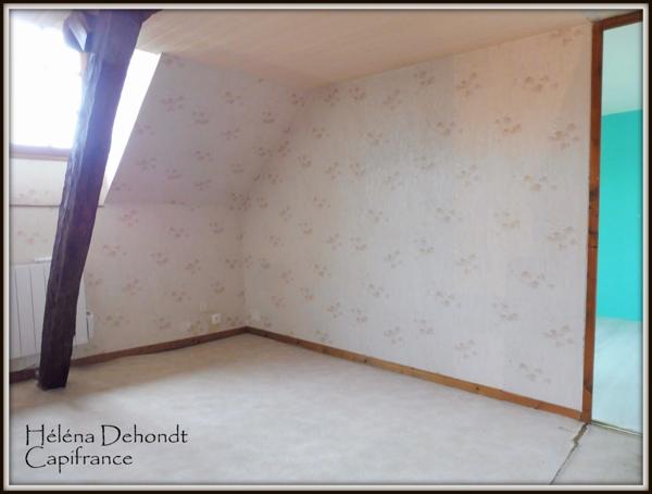 En vente cette maison en colombages au Houlme