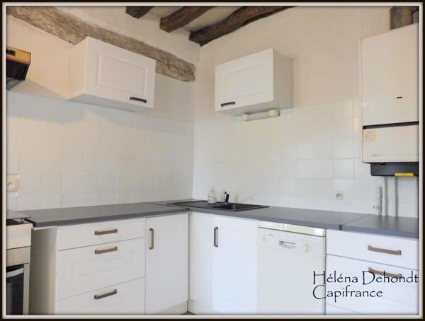 En vente cette maison en colombages au Houlme