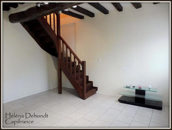 En vente cette maison en colombages au Houlme