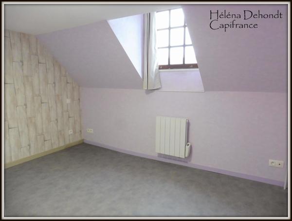 En vente cette maison en colombages au Houlme