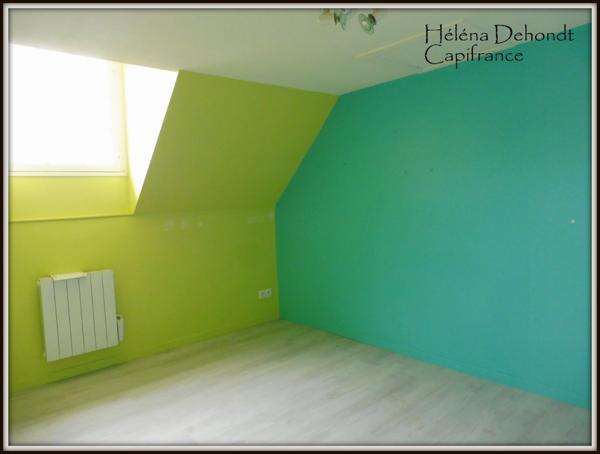 En vente cette maison en colombages au Houlme