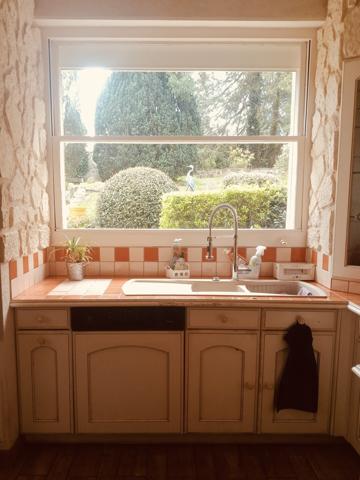 Maison de conte de fées au cœur d'un village thermale