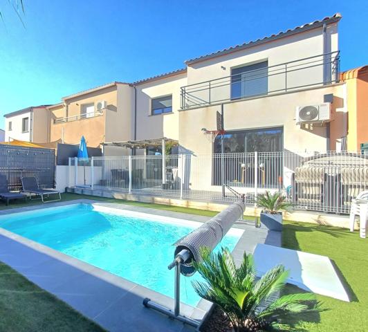 St Cyprien,Maison 124 m² F5 avec piscine et garage