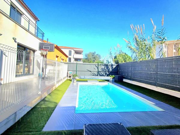 St Cyprien,Maison 124 m² F5 avec piscine et garage