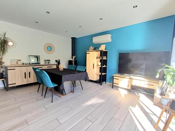 St Cyprien,Maison 124 m² F5 avec piscine et garage