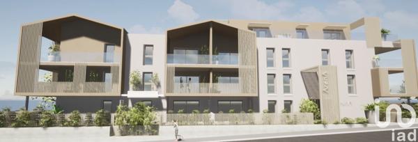 Appartement 2 pièces de 54 m² à Béziers (34500)