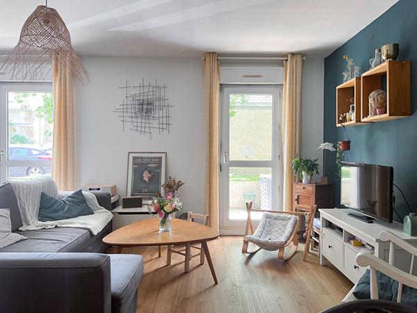 Appartement Angers 3 chambres 80 m2 parking cave