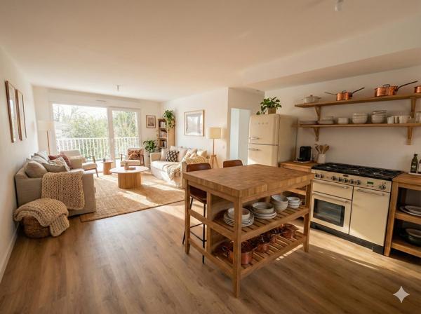 Petite copropriété / Terrasse / Dernier étage