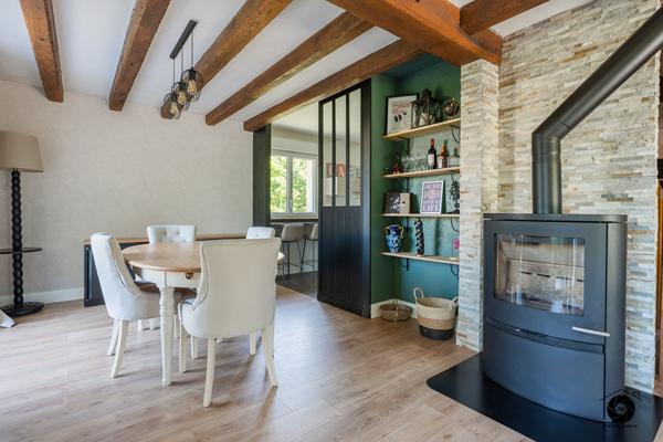 Charmante maison à VENDRE - 6 pièces à Briollay - Grand terrain et calme assuré !