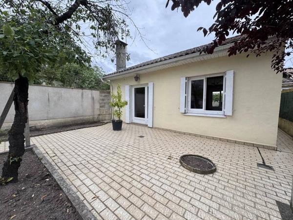Le BOUSCAT Maison avec jardin et garage