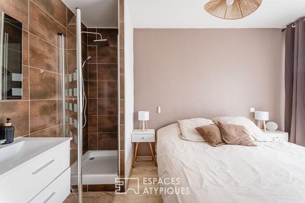 Maison de plain-pied et grand terrain avec panorama sur l’Alaric