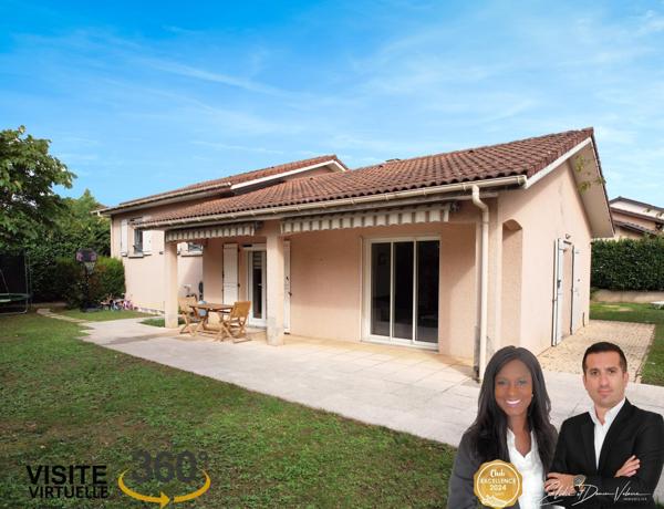 Maison individuelle T5 124m² L'Isle d'Abeau