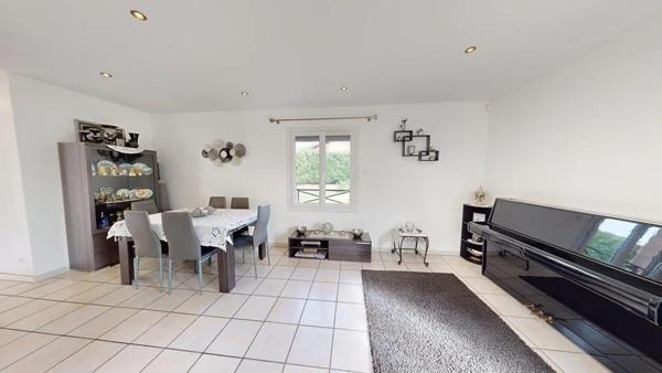 Maison individuelle T5 124m² L'Isle d'Abeau