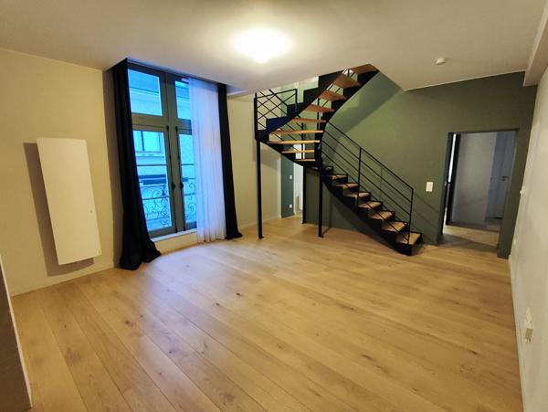 Appartement type 3 en duplex - TOURS CENTRE